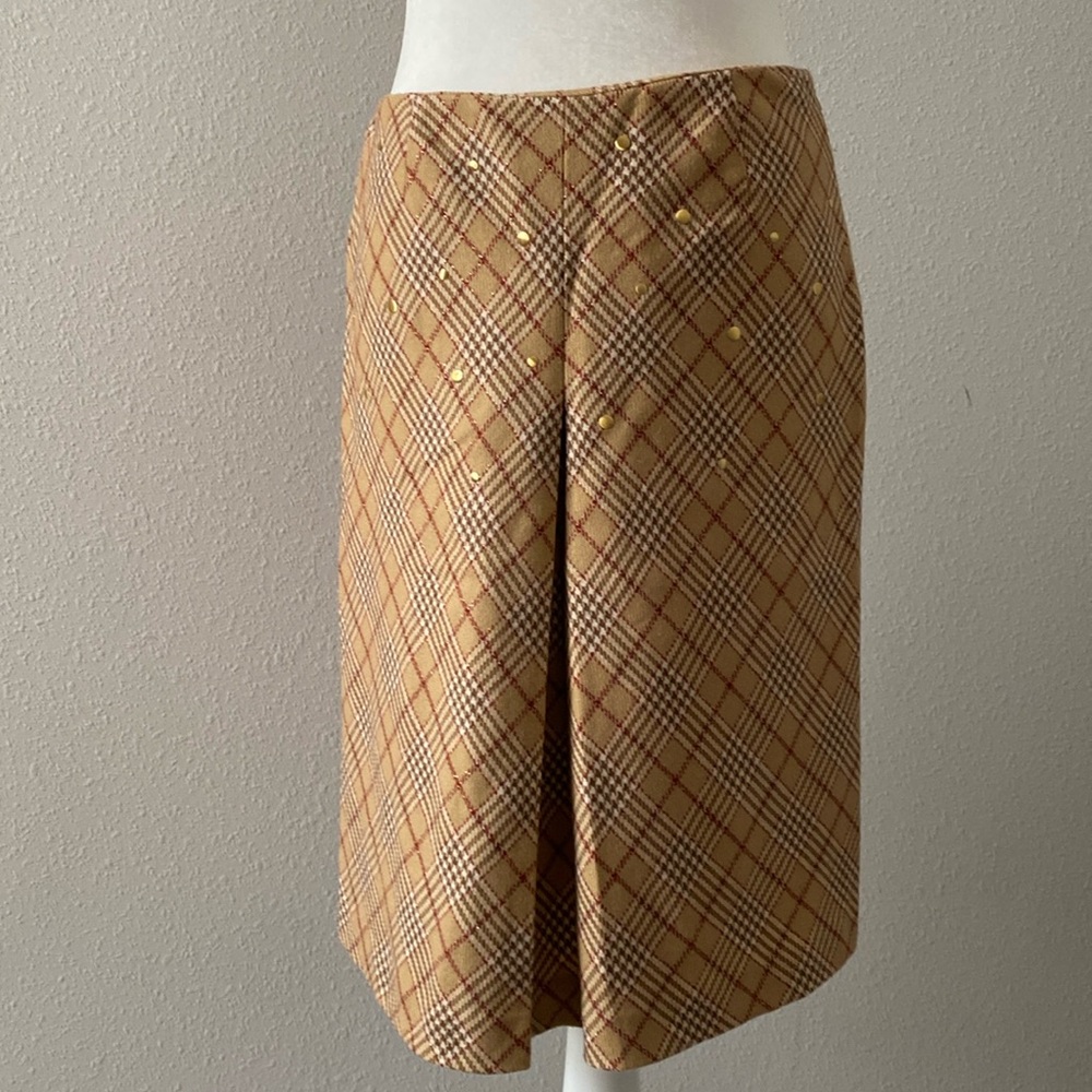 Wool midi skirt in excellent condition